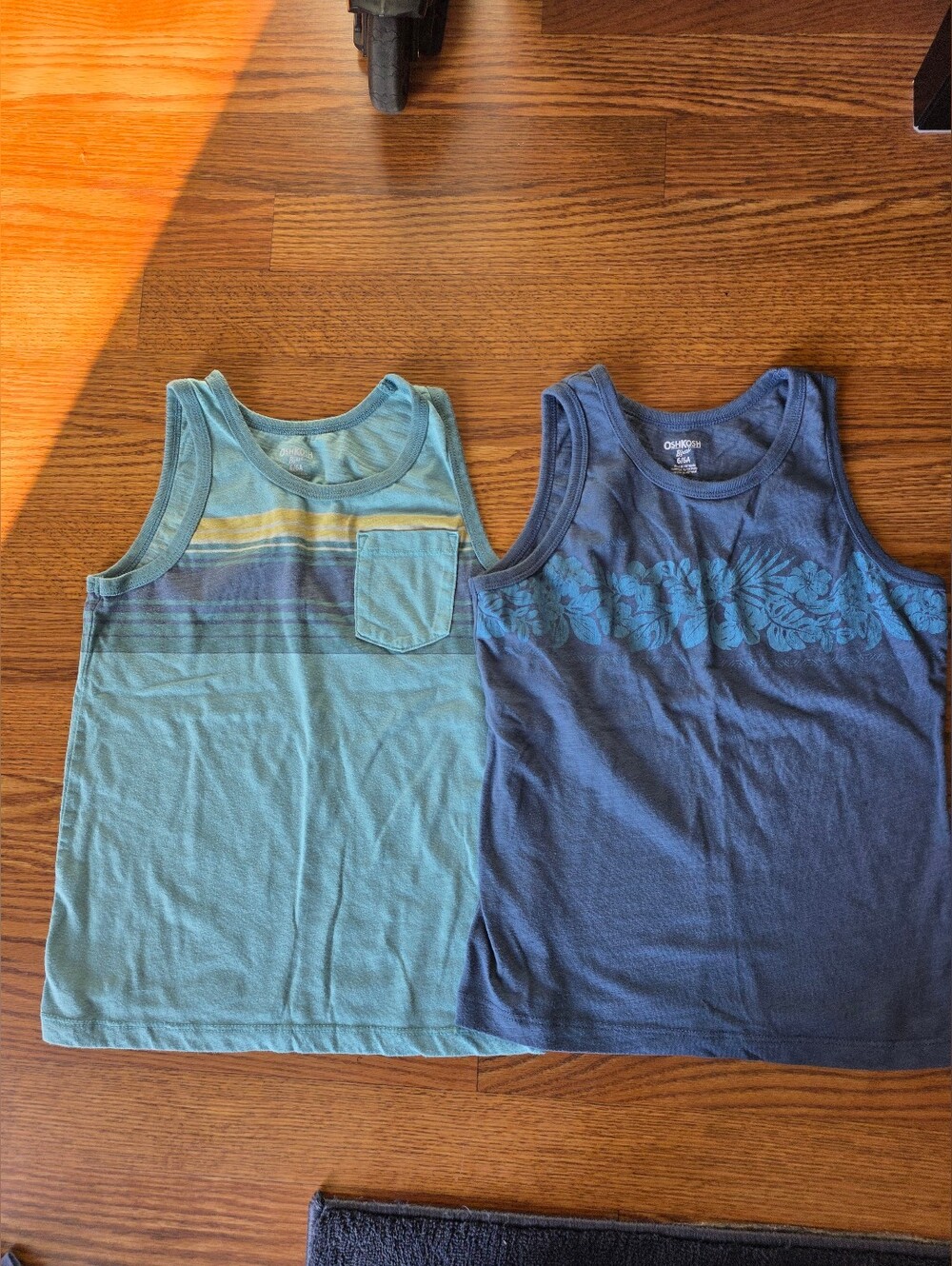 Carter's Boys Tank Tops